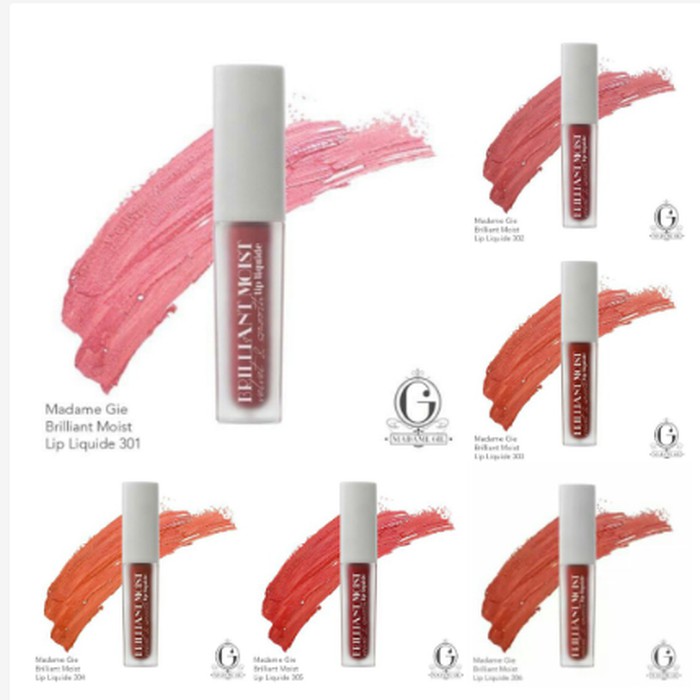 KINDSTORE❤ | MADAME GIE Brilliant Glaze Lip Liquide Lip Gloss