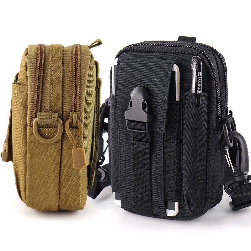 ONLYONE12 Tas Pinggang Pria Army / Tas Pinggang Hp / Tas Tactical / Tas Pria Muat Banyak