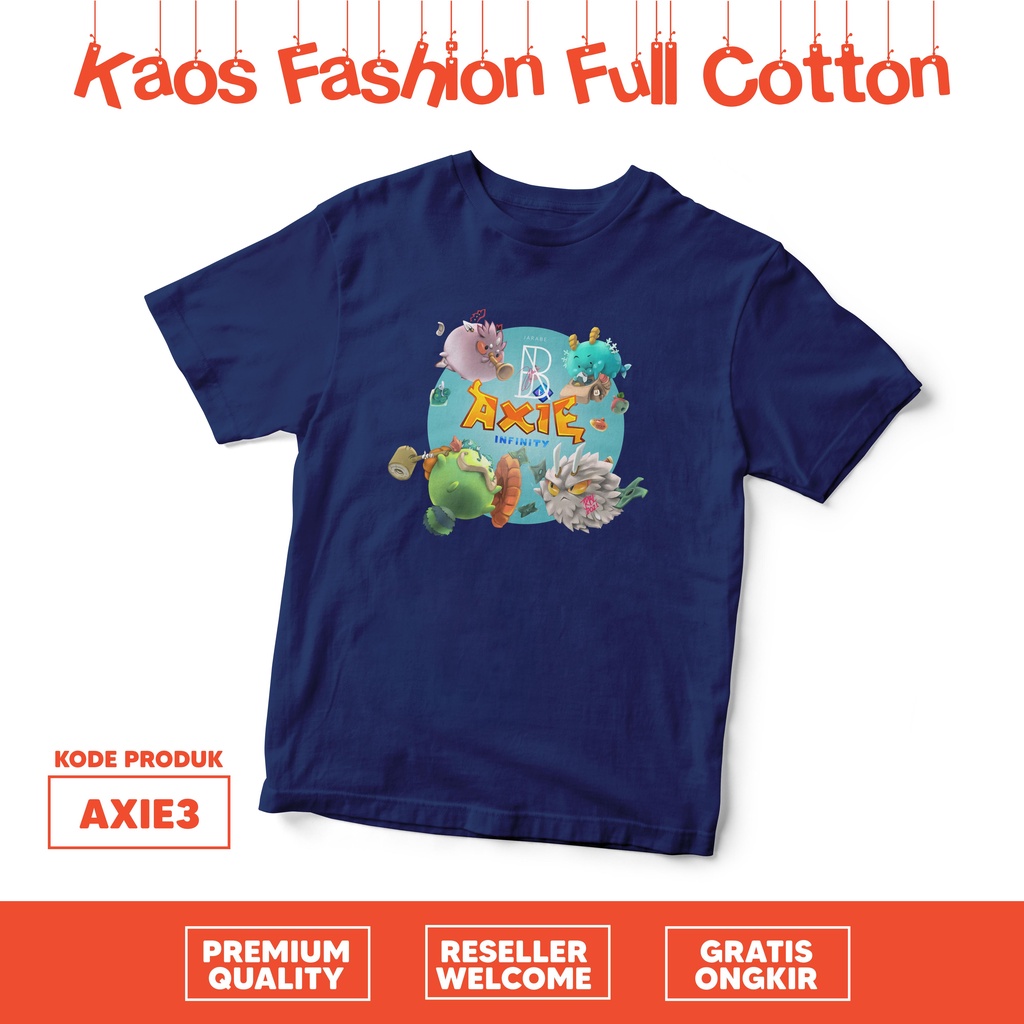 [KAOS DEWASA/ANAK]ANXIE INFINITY CRYPTO KAOS DEWASA ANAK COTTON COMBED