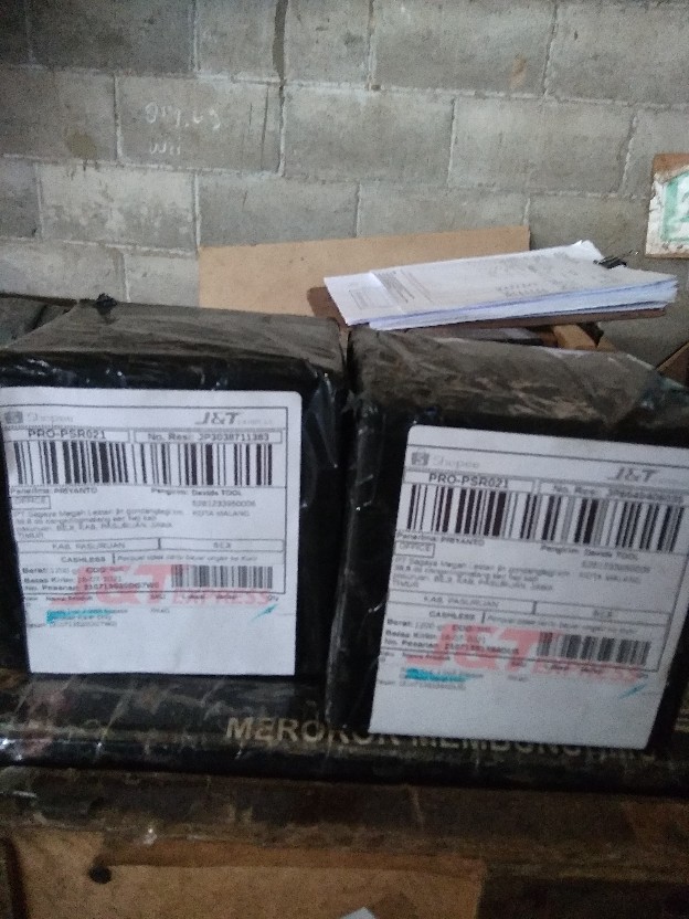 Roda Troli 4 Inch Etalase Gerobak Karet Only