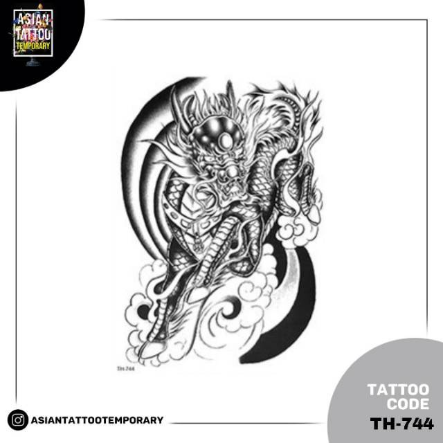 Tatto BARONGAN /Tato stiker ANTI AIR/ TATTO TEMPORER ASIANTATTOTEMPORARY TATO SEMENTARA /BARONGSAI