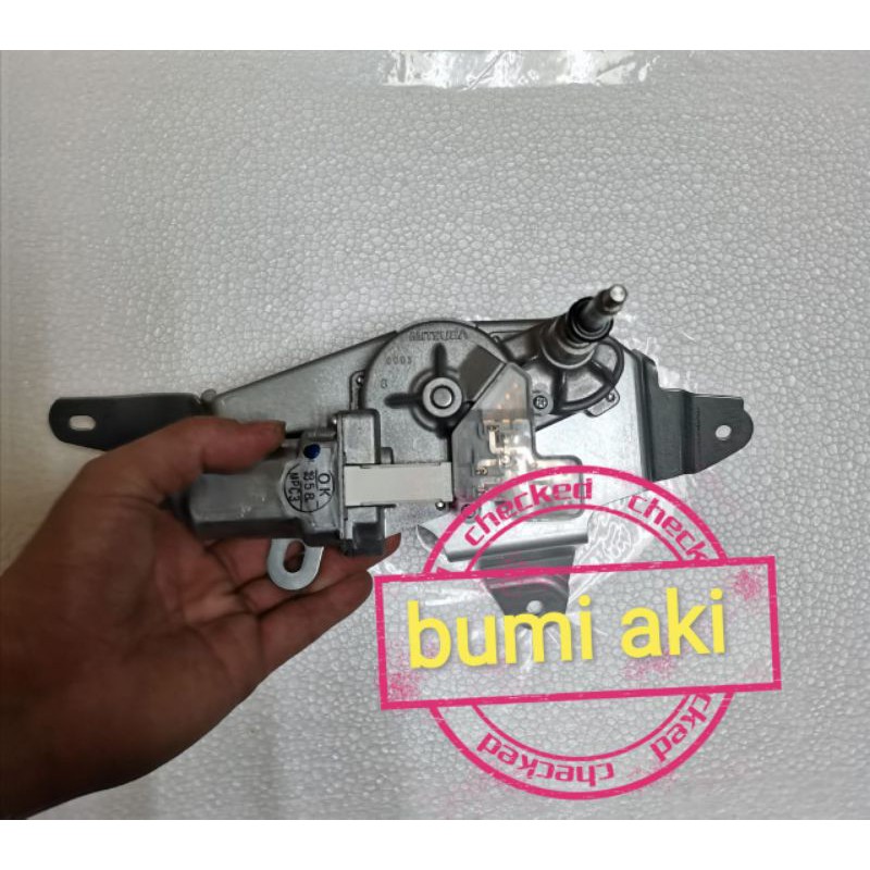 MOTOR WIPER BELAKANG ORIGINAL NISSAN DATSUN GO+ CROSS