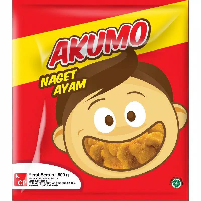 

CHICKEN NUGGET AKUMO 250gram by FIESTA