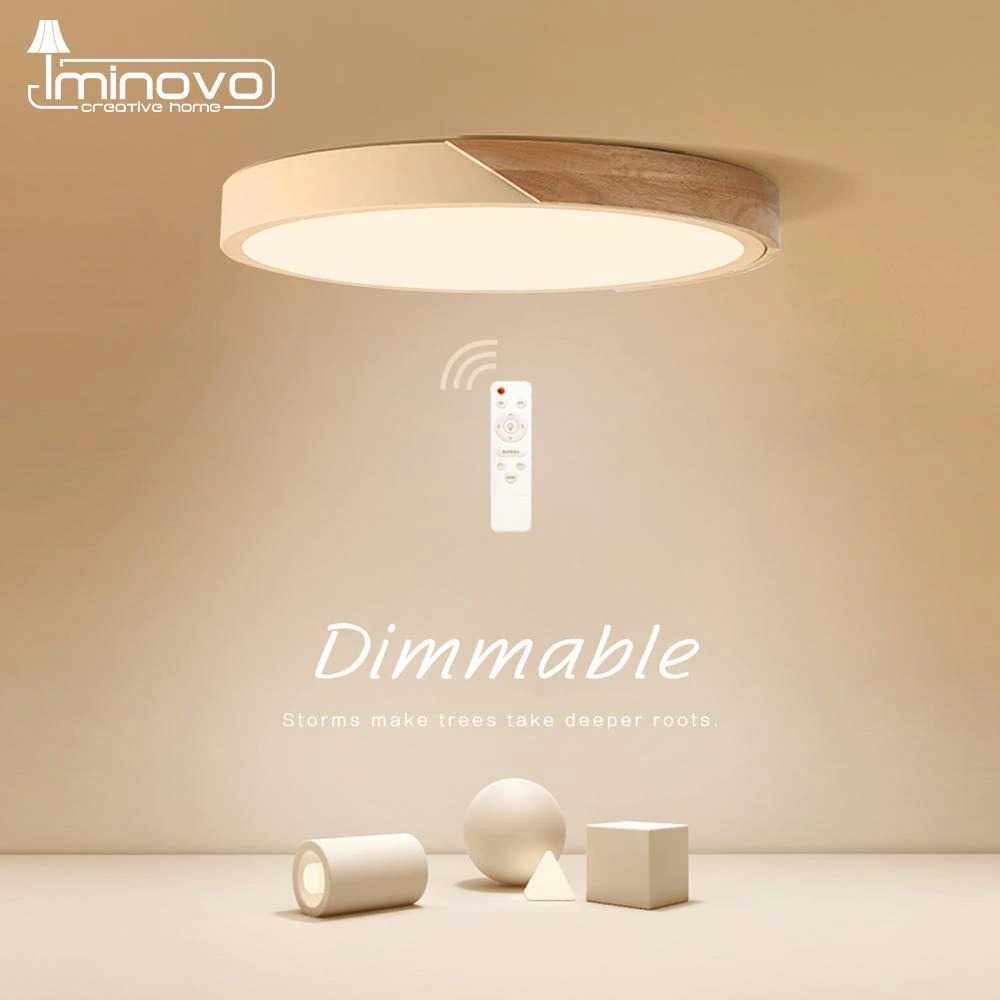 TD - CGH IMINOVO Lampu LED Plafon 24W 30cm Cool Light - XD123A