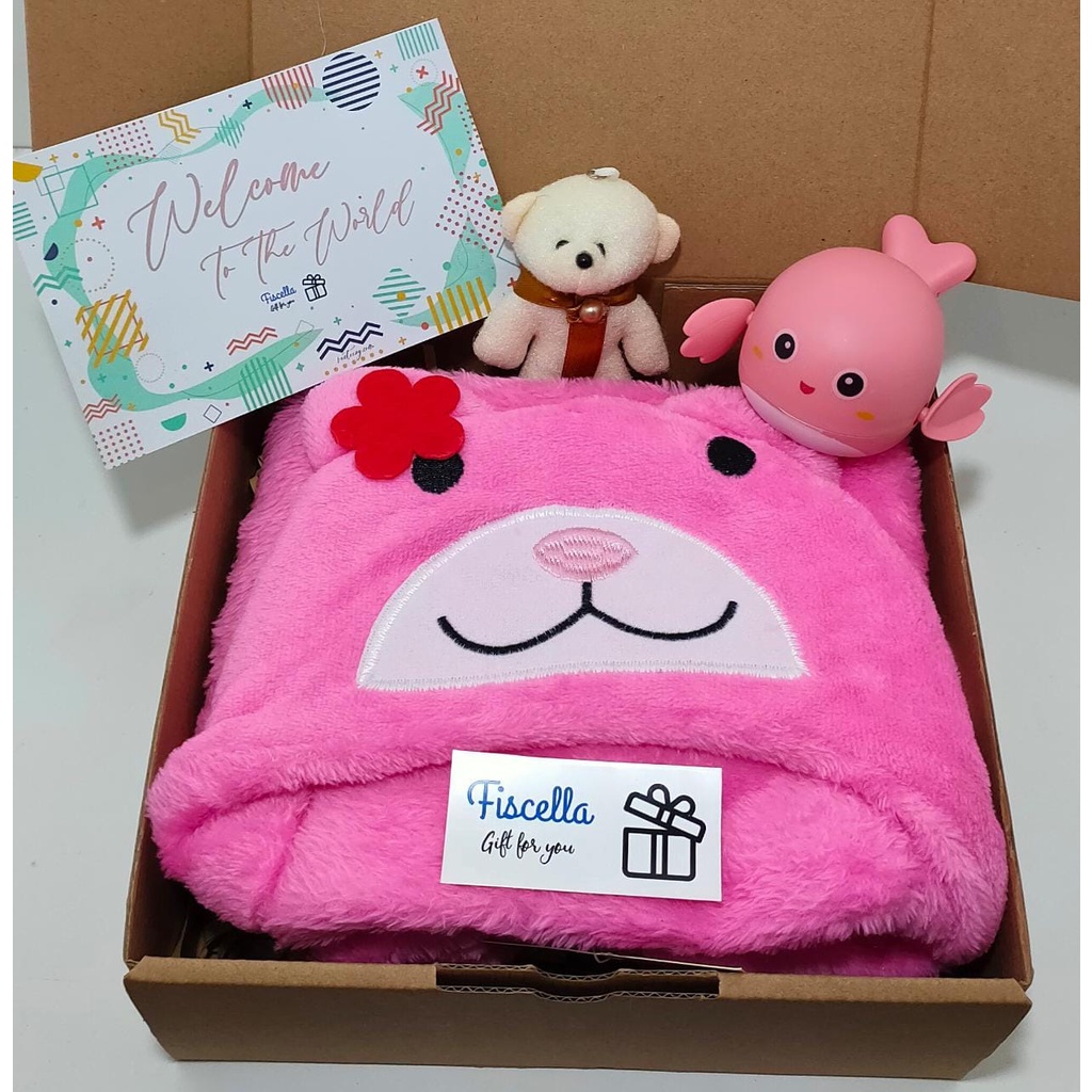 

Fiscella Amalea - Paket E - Hampers Baby Lahiran Kado Bayi