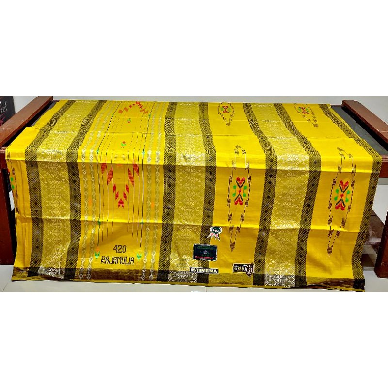 Sarung Tenun Sutra Raja Mulia 420 Exclusive skelas tamer kamer lamiri lamiya