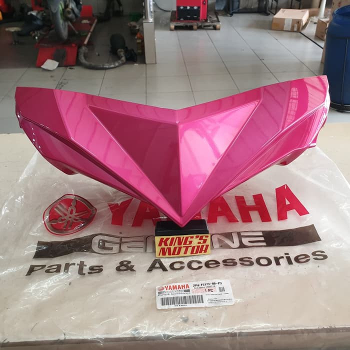 BATOK DEPAN MIO M3, MIO Z PINK (2PH-P9) ASLI YAMAHA
