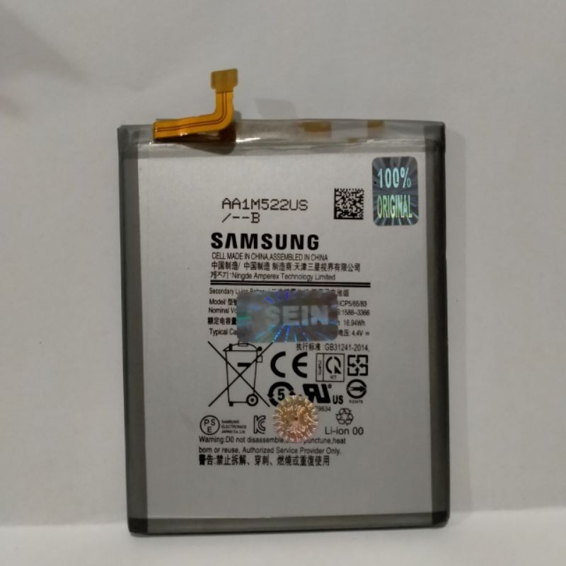 Batre Baterai Battery Samsung Galaxy A70 A705 A705F 2019 Original SEIN / Batrei hp Samsung A70 Ori
