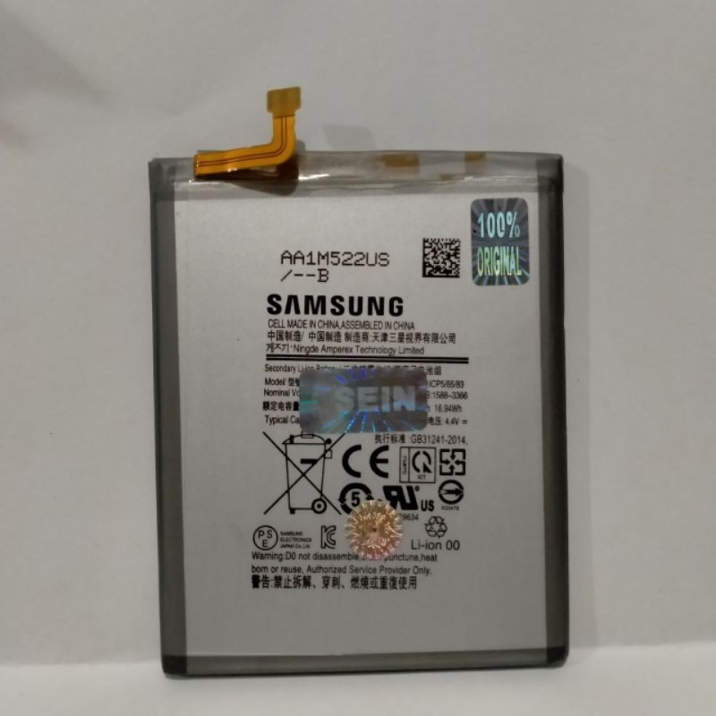 Batre Baterai Battery Samsung Galaxy A70 A705 A705F 2019 Original SEIN / Batrei hp Samsung A70 Ori