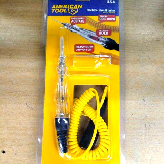 Obeng tespen kabel DC American Tool
