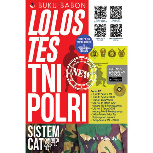 Buku Babon Lolos Tes TNI Polri