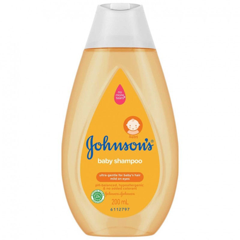 JOHNSONS BABY SHAMPOO GOLD 200ML