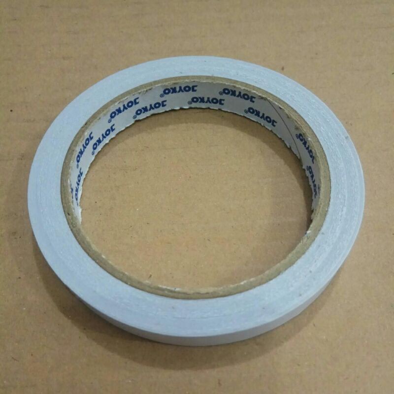 

Double tape kertas 1/2 inch joyko 12mm