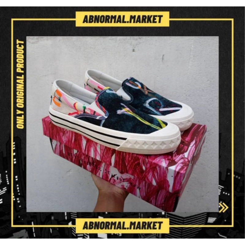 SEPATU COMPASS X JASON RANTI ARTWORK 5 SIZE 41