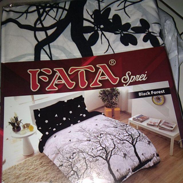 Fata_seprei Sprei Fata Black Forest Uk.180x200/160x200