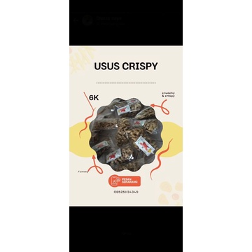 

Usus Crispy
