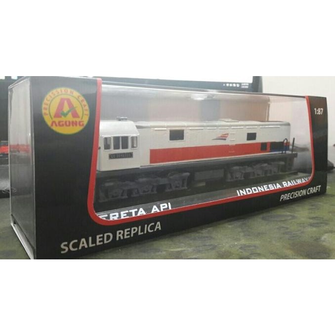 DIECAST MINIATUR KERETA API LOCOMOTIVE CC201 LK10 DISCOUNT