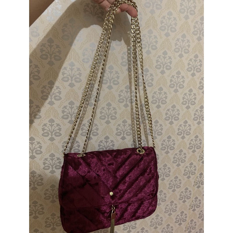 Mini Sling Bag Rantai CK