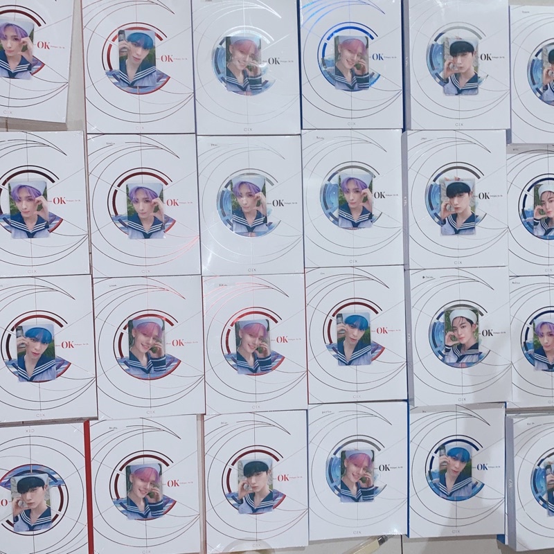 [Ready Stock] Album CIX Be OK MMT
