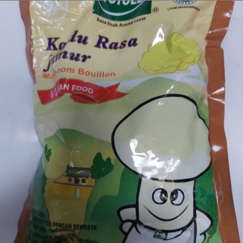 

Kaldu Rasa Jamur Totole 200 gram