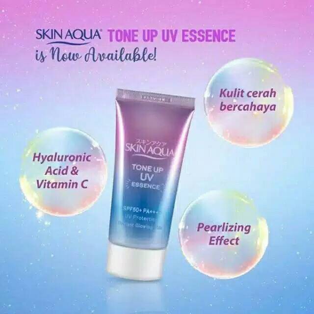 ☃Cutezz_Ching1☃Skin Aqua Tone Up UV Essence 40g