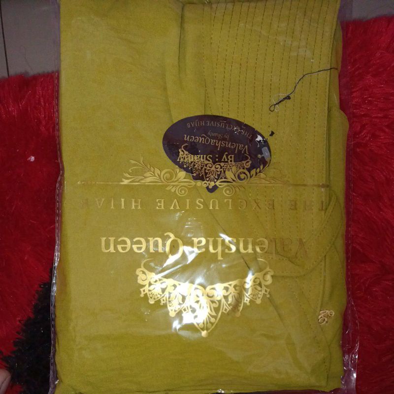 KHIMAR TALI CLARA M ORIGINAL VALENSHA QUEEN-Lemon