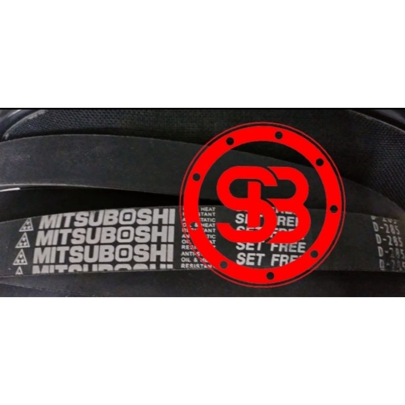 V BELT D285 / D 285 MITSUBOSHI