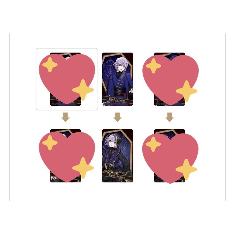 Disney Twisted Wonderland Image changing Tablet Case