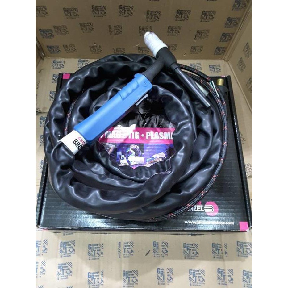 Tig Torch Welding Torch Stang Las Argon Binzel