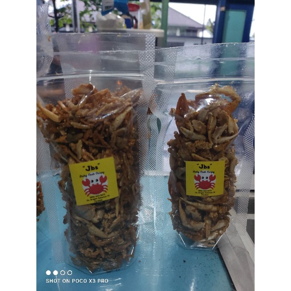 

capit kaki Baby crab crispy