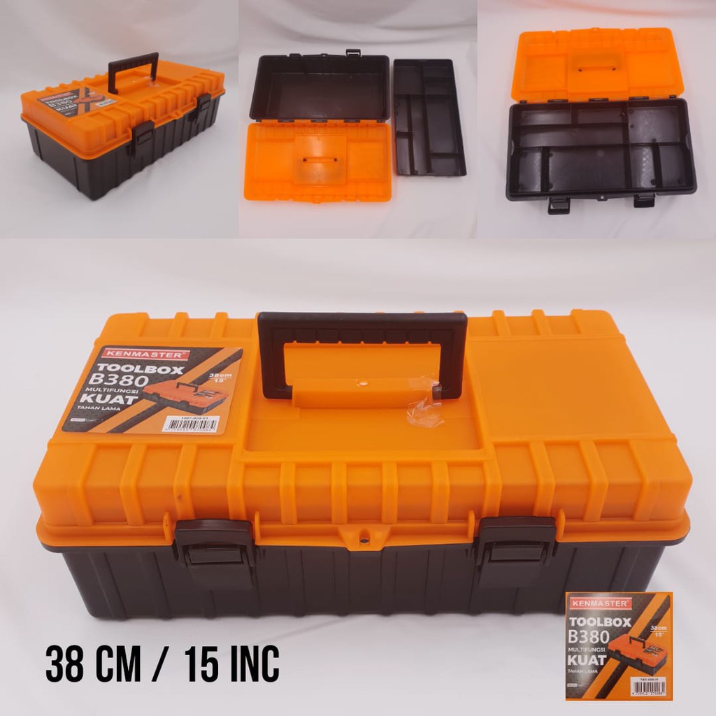 Tool Box Mutifungsi /Toolbox B250 / Toolbox B380/ Toolbox B410/Kotak penyimpanan alat pertukangan