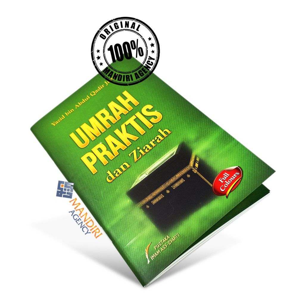 Umrah Praktis dan Ziarah - Full Colours - PIS