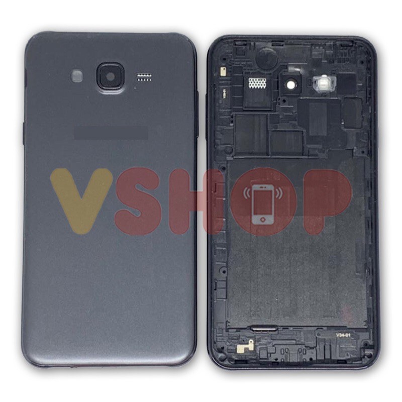 Casing Fullset Housing Samsung Galaxy J700 J7 2015