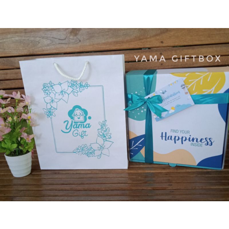 PAPERBAG YAMAGIFTBOX TAS HAMPERS BAYI