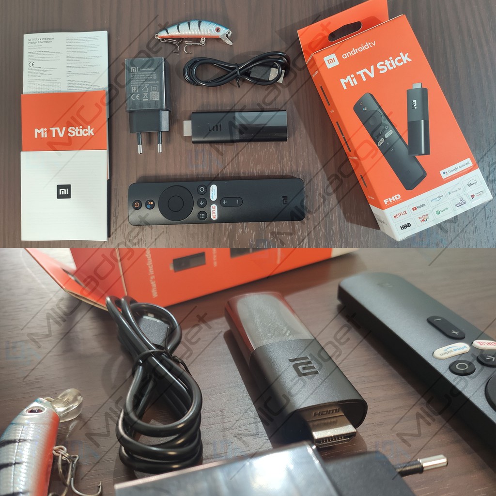 Android Xiaomi Mi TV Stick - TV Box S Stick - Google Chromecast