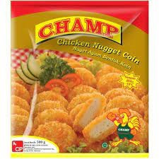 

Champ Chicken Nugget Coin 500 gr (naget coin)