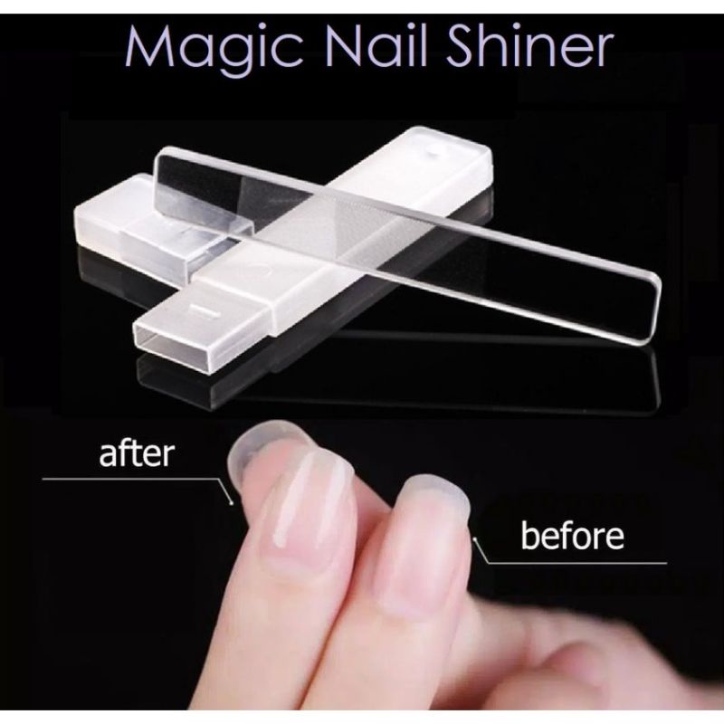 PENGKILAT KUKU POLISHED NAIL SHINER/KIKIR KUKU KACA NAIL ART PEDICURE MEDICURE