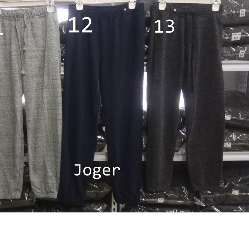 ✰ Uniqlo Jogger Running ( Celana Jogger Wanita Pria Casual ) UNIQLO ◊