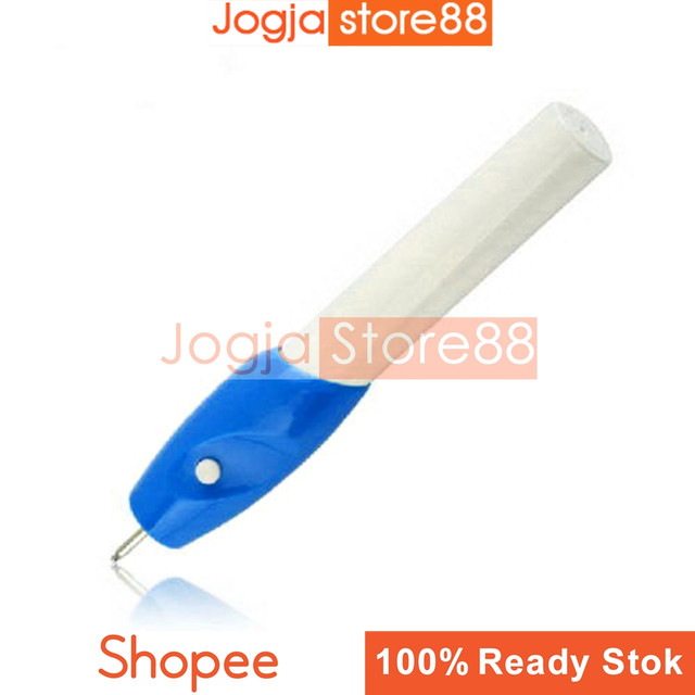 

Alat Ukir Pulpen Portable | Semua Jenis Permukaan Kayu Logam Kaca DLL Battery 2x AA - White