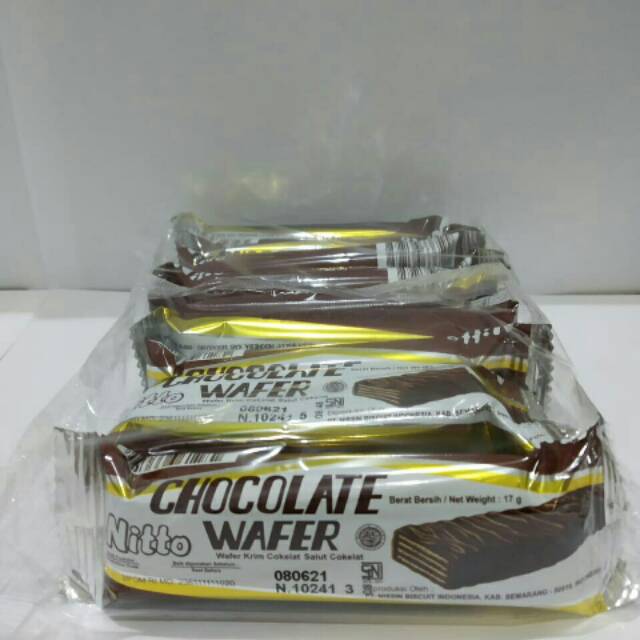 

Nitto coklat wafer 17gr