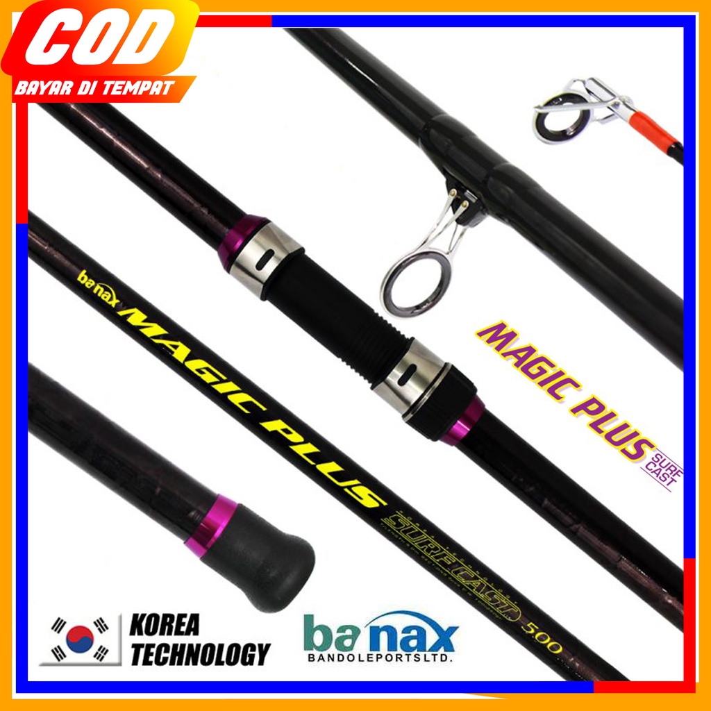 JORAN PANCING BANAX ROD MAGIC PLUS SURF CAST HCVS CARBON X-WRAPPING BLANK