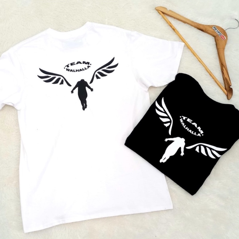 Tshirt Team Valhalla Anime Manga - Geng Motor Tokyo Revengers