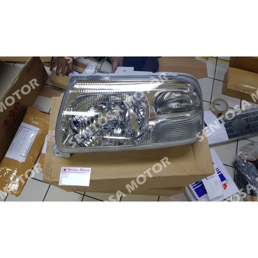 Headlamp suzuki escudo 1.6 2.0 asli sgp