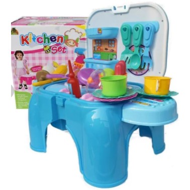 Mainan anak kitchen set dudukan tungku besar OCT2021