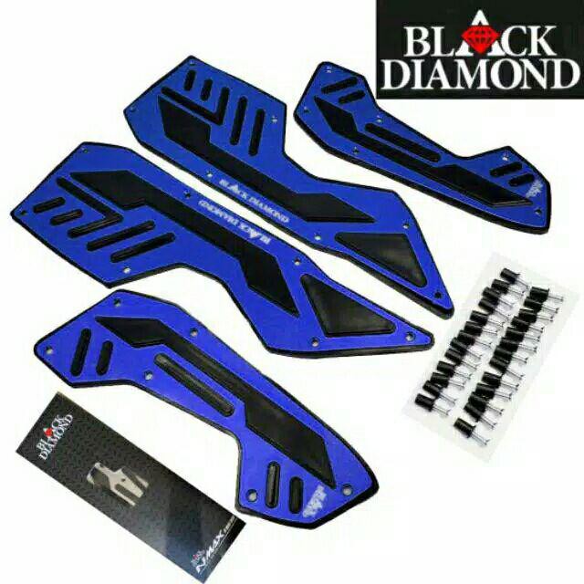 Borders pijakan kaki karpet Black Diamond Nmax 2020 new Nmax 2020