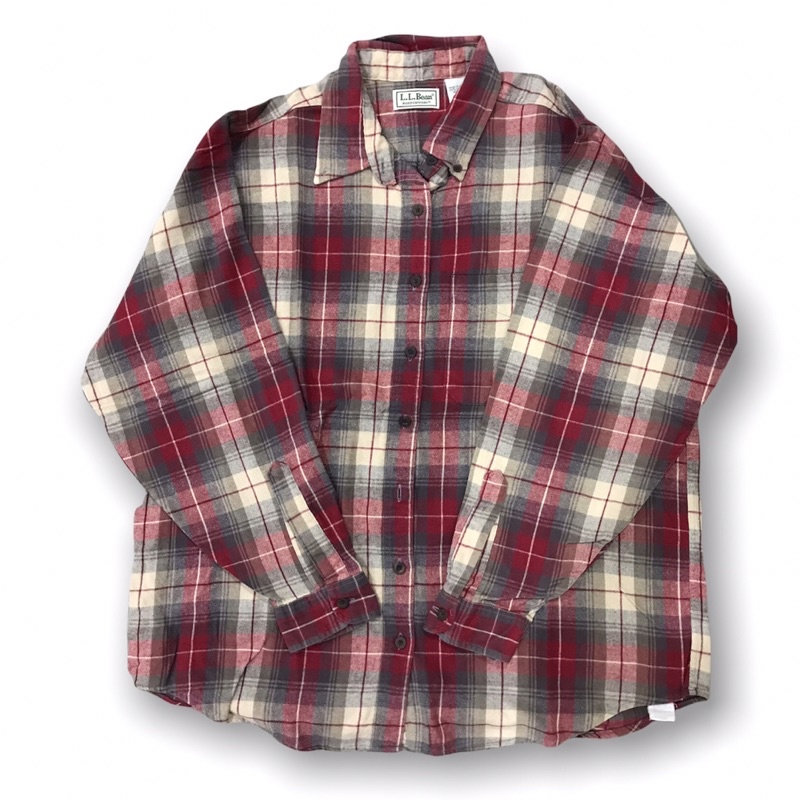 Kemeja Flanel Vintage LL Bean Second