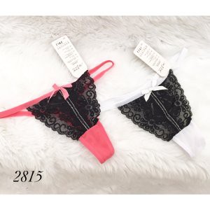 Gstring Celana Dalam CD Pakaian Dalam Wanita Cewek Seksi Murah Sexy Murmer Renda Cantik 2815