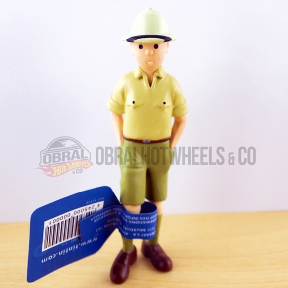 Tintin Classic Action Figure - Tintin Short Pants