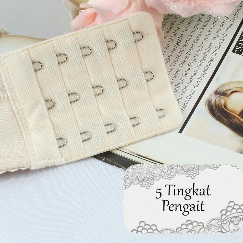 BIG SALE (sho-491) WEITECH Bra Bh Menyusui Tanpa Kawat Busa Sedang Katun Lembut SEXY MOTIF BROKAT