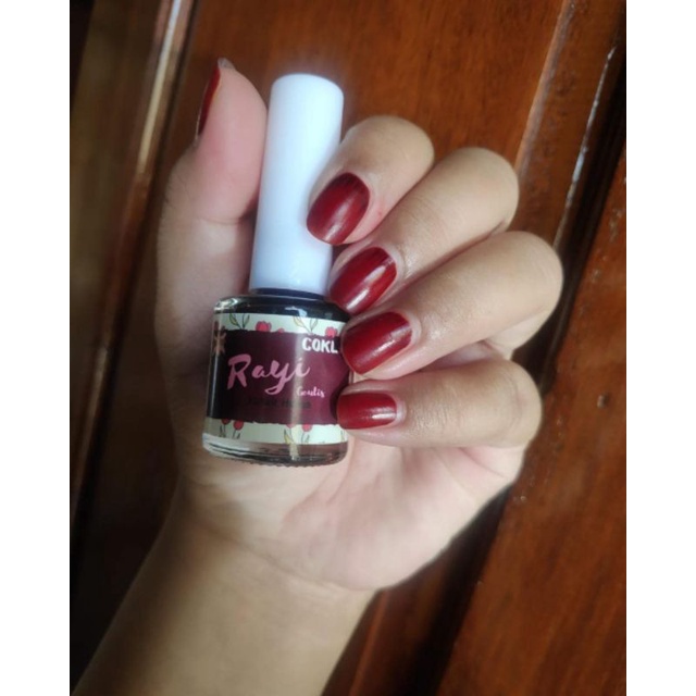 KUTEK HENNA HALAL COKLAT BAGUS